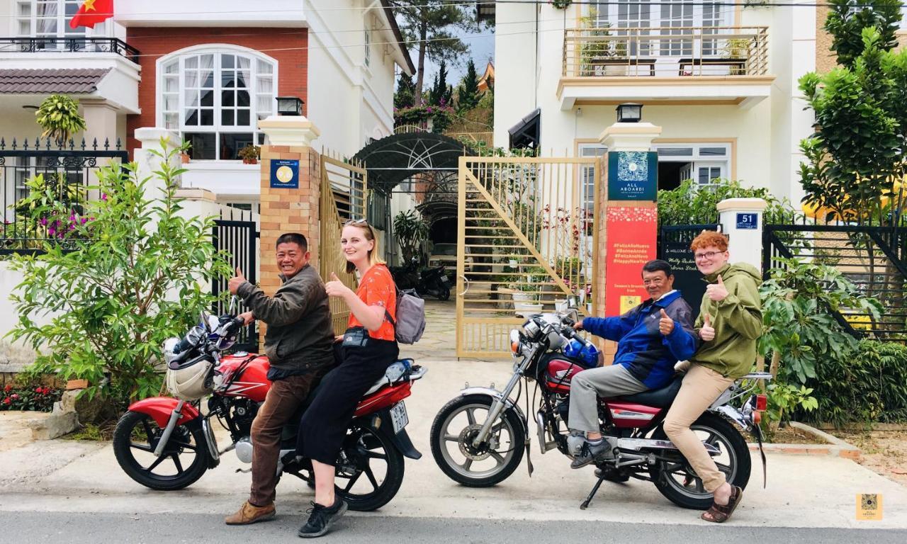All Aboard Hostel Dalat Kültér fotó